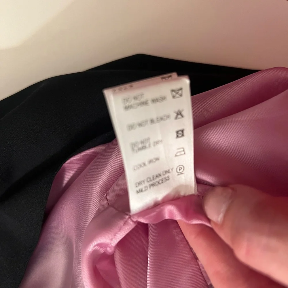 Shanghai Tang Black Qipao Dress - from Hong Kong store - Picture 6 of 11